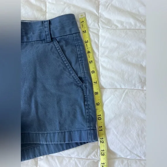 J. Crew Blue Chino Shorts - Picture 5 of 9
